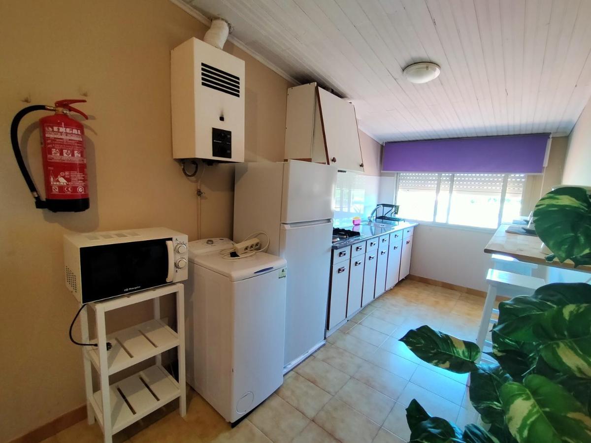 Acogedor Atico Sin Ascensor Casa Portela ปอนเตเบดรา ภายนอก รูปภาพ