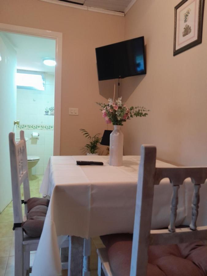 Acogedor Atico Sin Ascensor Casa Portela ปอนเตเบดรา ภายนอก รูปภาพ