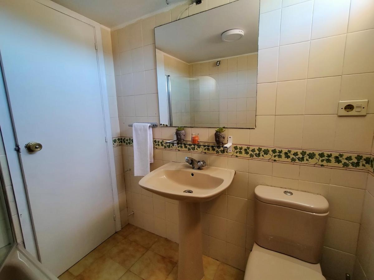 Acogedor Atico Sin Ascensor Casa Portela ปอนเตเบดรา ภายนอก รูปภาพ