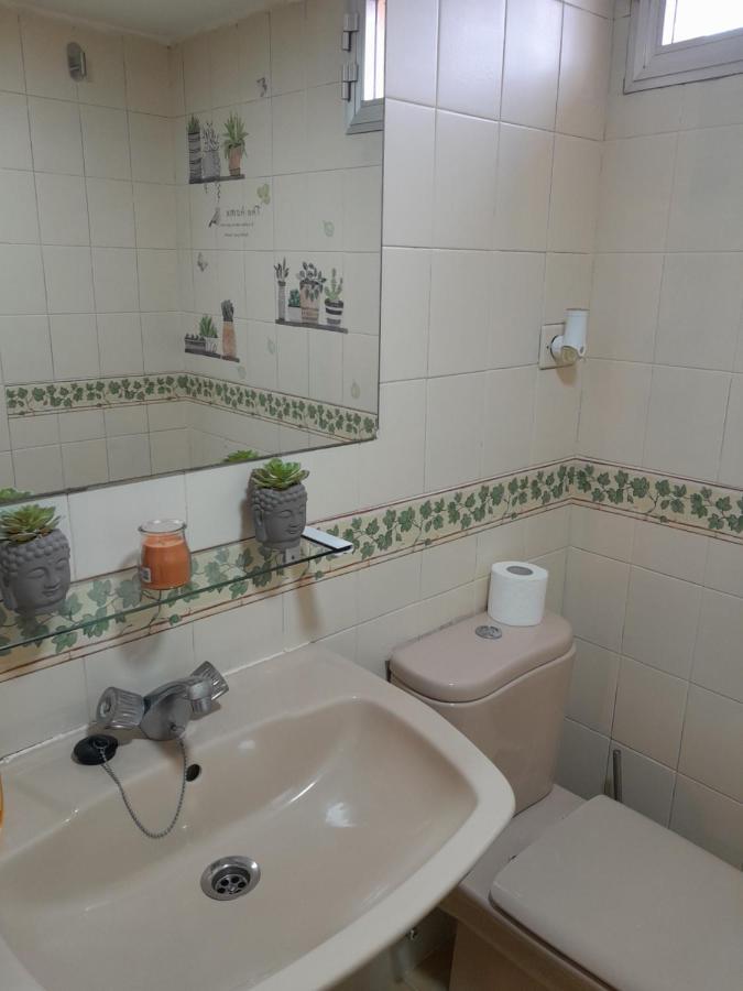 Acogedor Atico Sin Ascensor Casa Portela ปอนเตเบดรา ภายนอก รูปภาพ