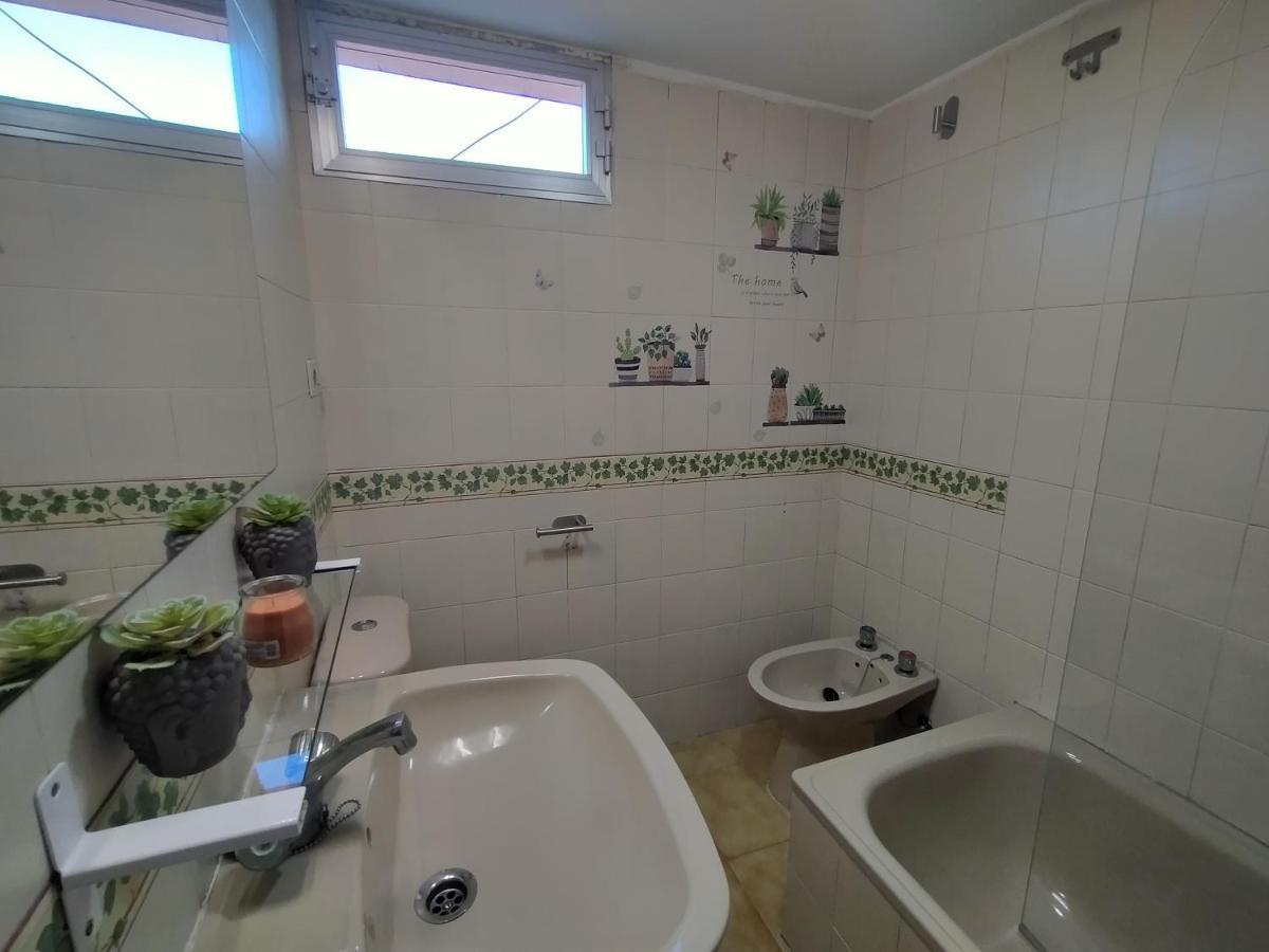 Acogedor Atico Sin Ascensor Casa Portela ปอนเตเบดรา ภายนอก รูปภาพ