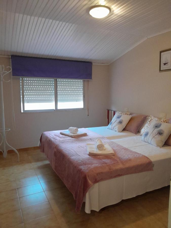 Acogedor Atico Sin Ascensor Casa Portela ปอนเตเบดรา ภายนอก รูปภาพ