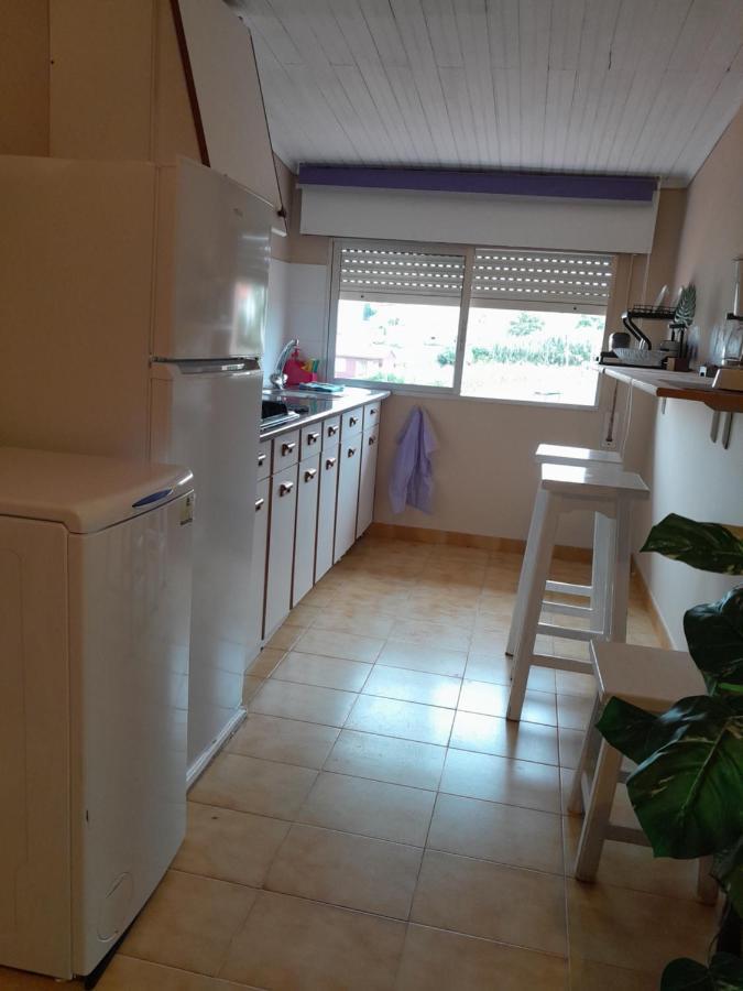 Acogedor Atico Sin Ascensor Casa Portela ปอนเตเบดรา ภายนอก รูปภาพ