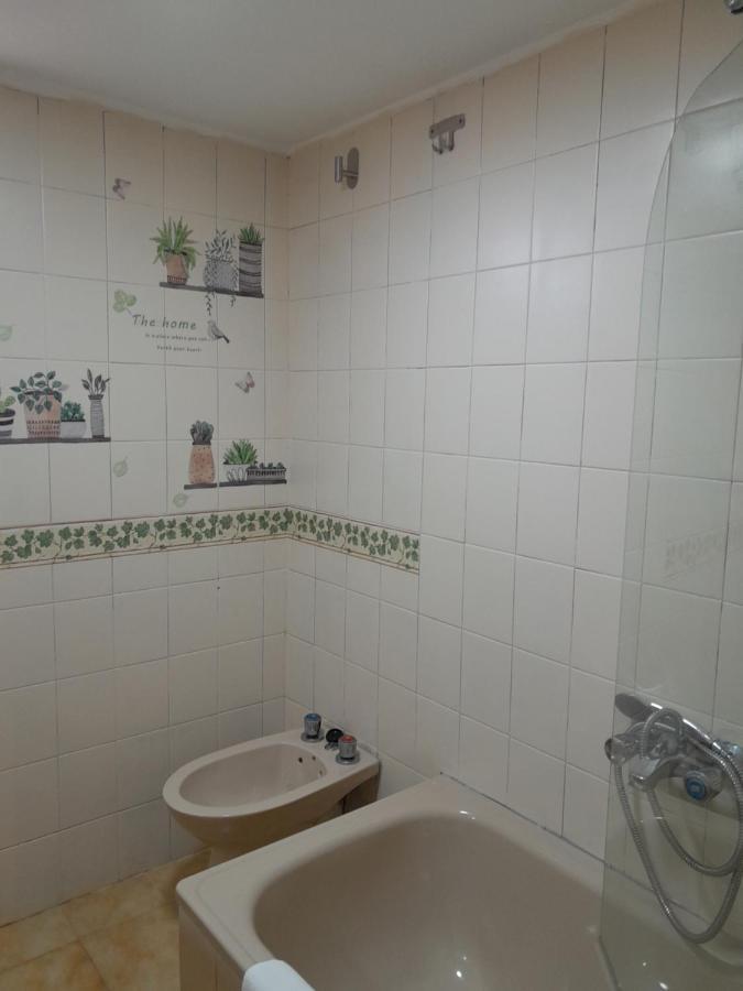 Acogedor Atico Sin Ascensor Casa Portela ปอนเตเบดรา ภายนอก รูปภาพ